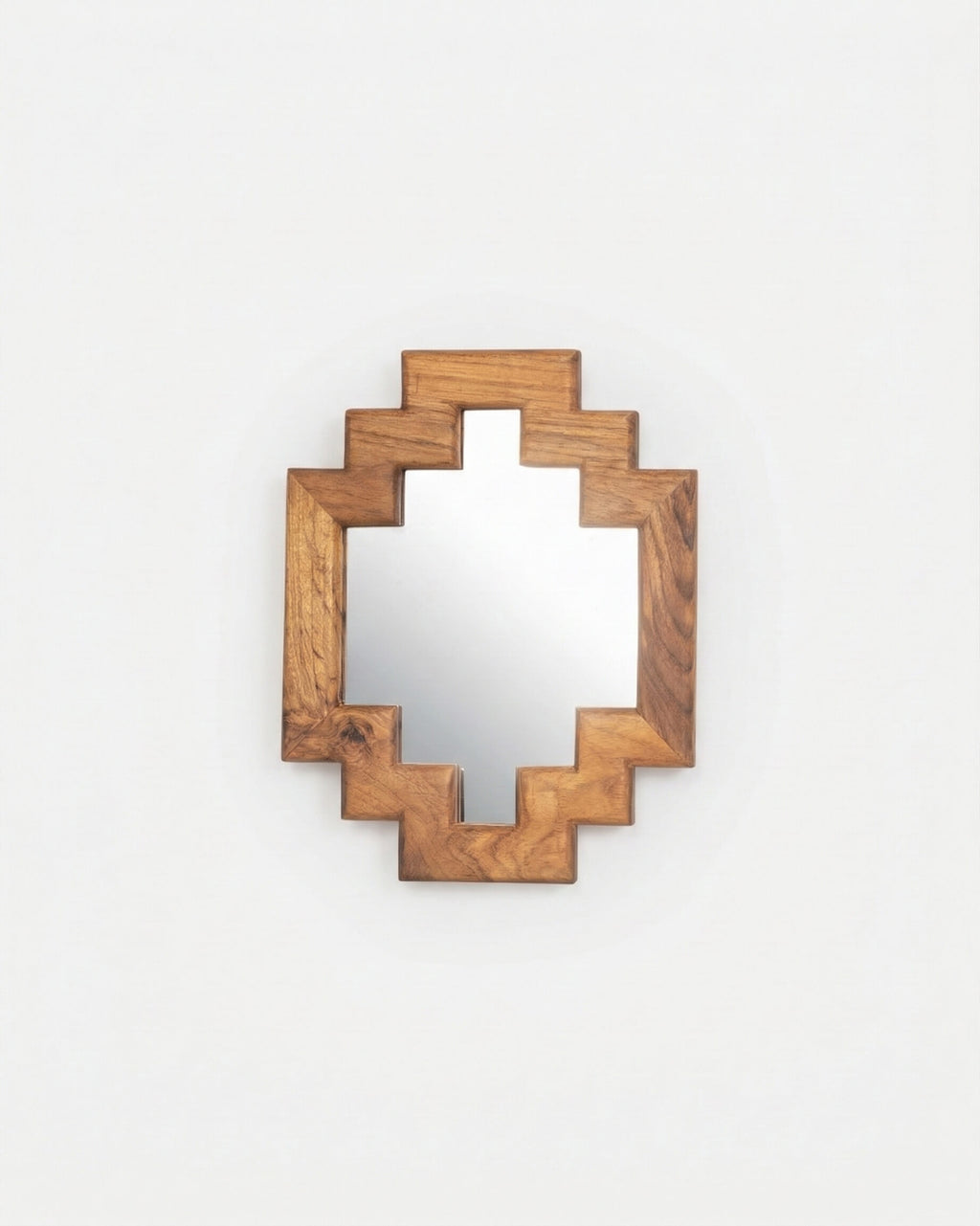 Stepwell Mirror